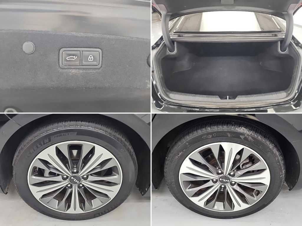 KIA K8 2023 Negro - Importación desde Corea - HF Imports Iquique - Foto 20