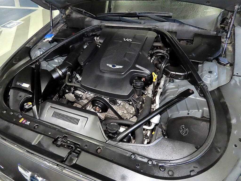 Genesis G80 2017 Gris - Importación desde Corea - HF Imports Iquique - Foto 19