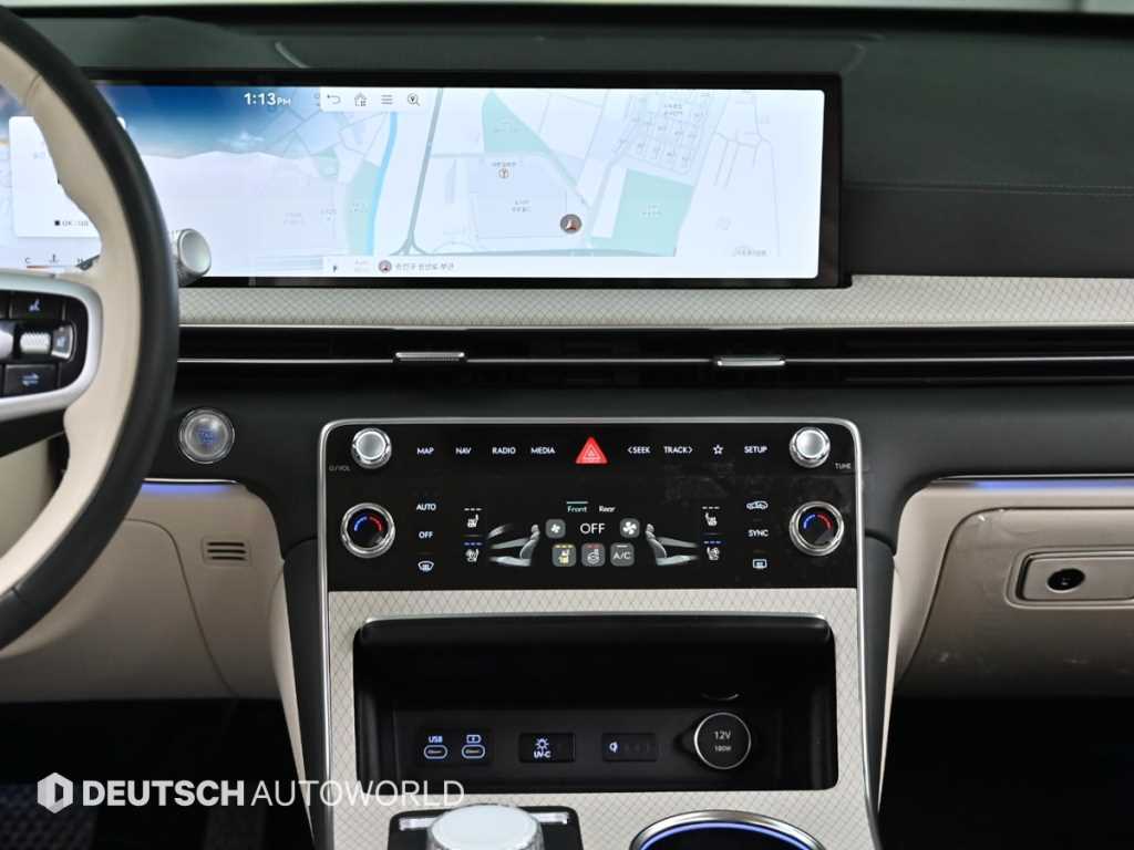 Genesis GV80 2024 Blanco - Importación desde Corea - HF Imports Iquique - Foto 14