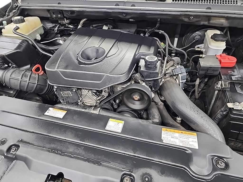 Ssangyong Korando - Vista 5