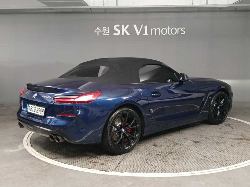 BMW Z4 - Vista 4