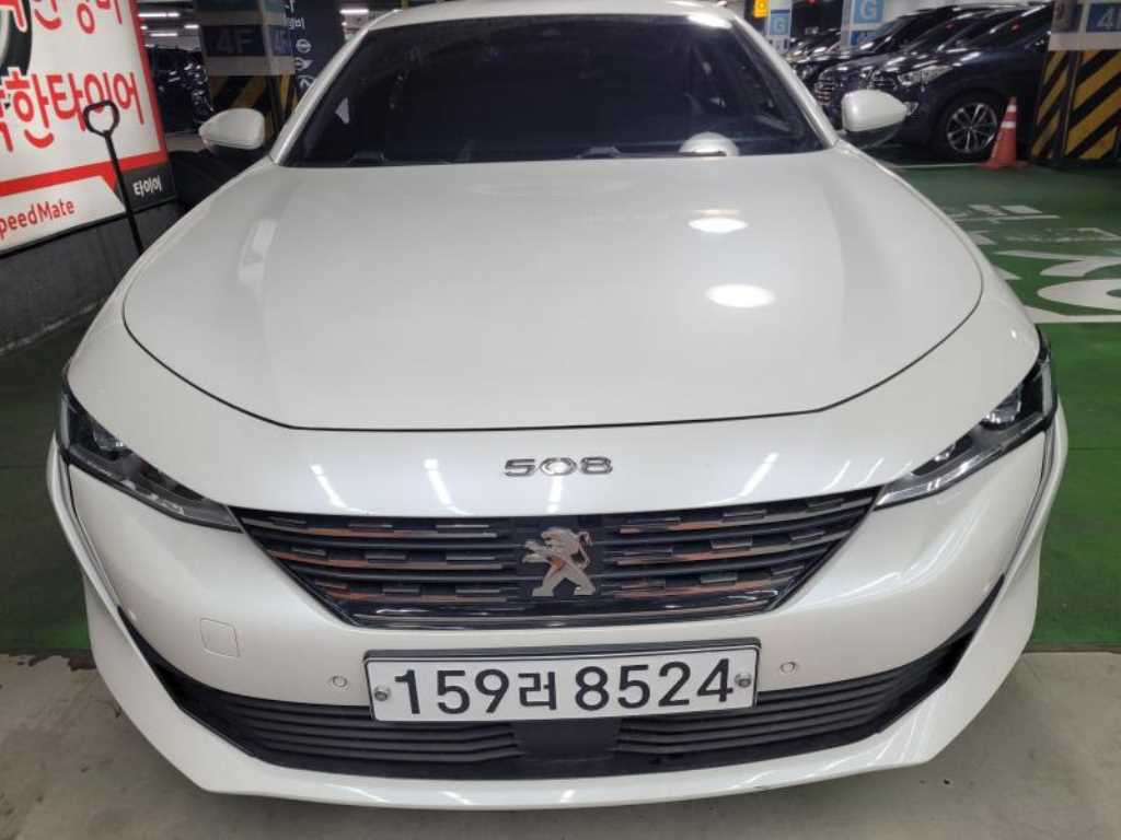 Peugeot 508 2019 Blanco - Importación desde Corea - HF Imports Iquique - Foto 1