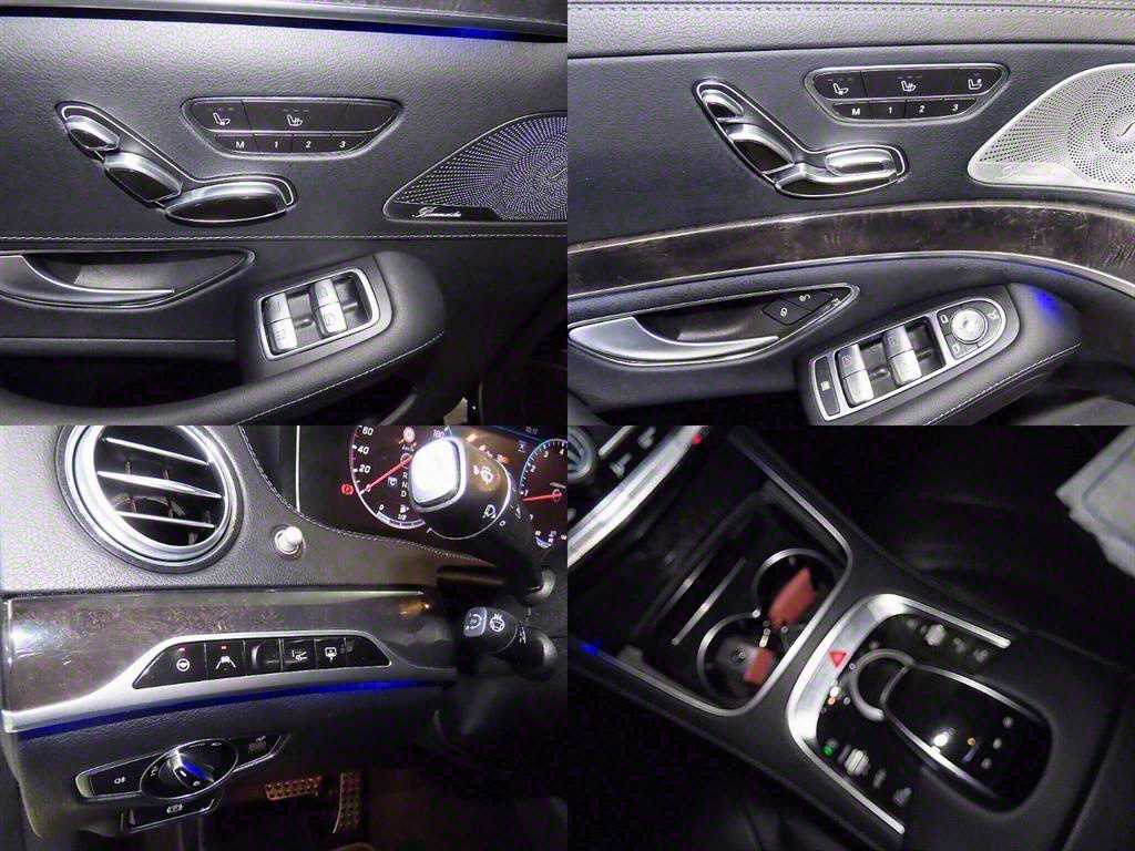 Mercedes Benz S Class 2020 Negro - Importación desde Corea - HF Imports Iquique - Foto 16