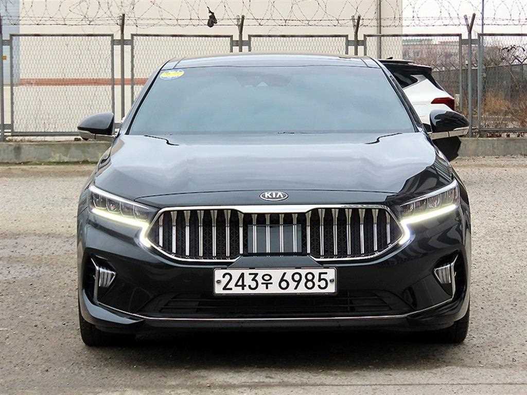KIA K7 2020 Negro - Importación desde Corea - HF Imports Iquique - Foto 1