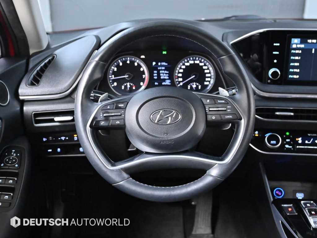 HYUNDAI Sonata 2020 Rojo - Importación desde Corea - HF Imports Iquique - Foto 13