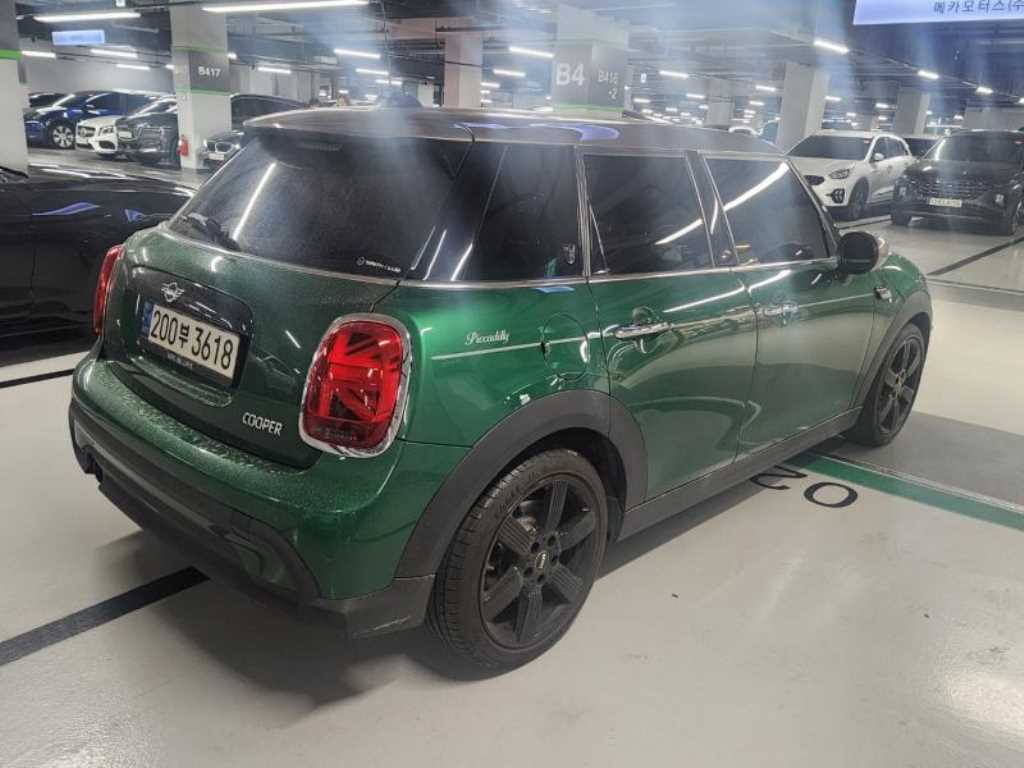 Mini Cooper - Vista 4