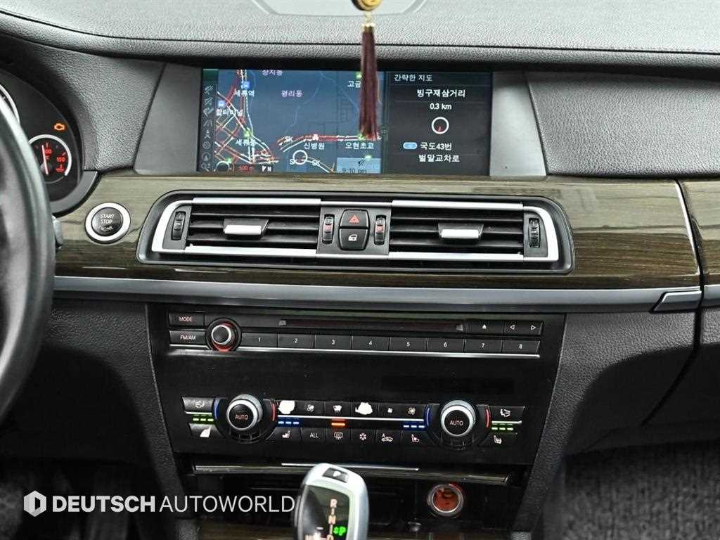 BMW 7 Series 2011 Plateado - Importación desde Corea - HF Imports Iquique - Foto 14