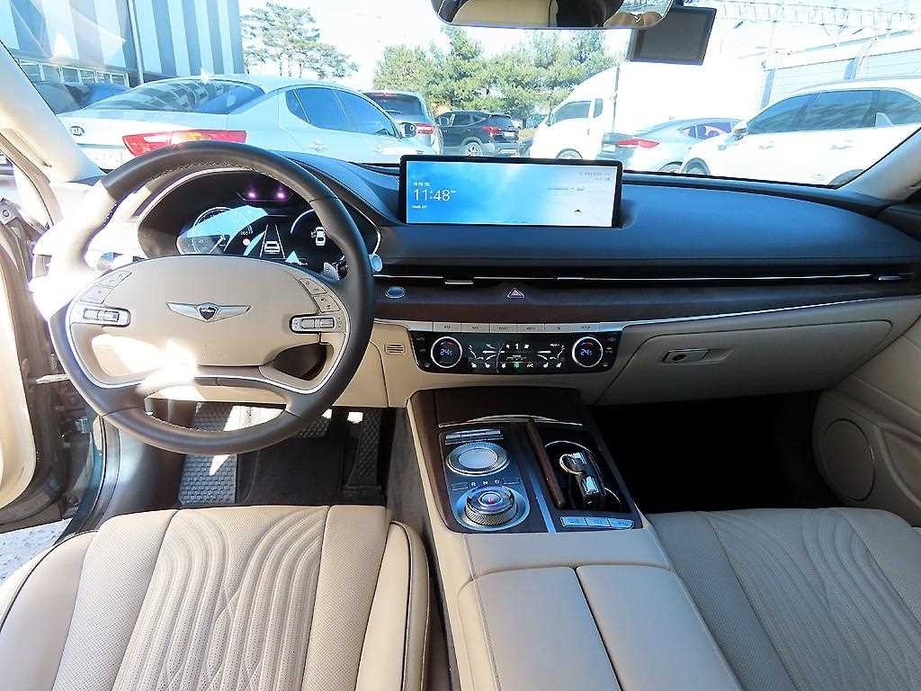 Genesis G80 - Vista 7