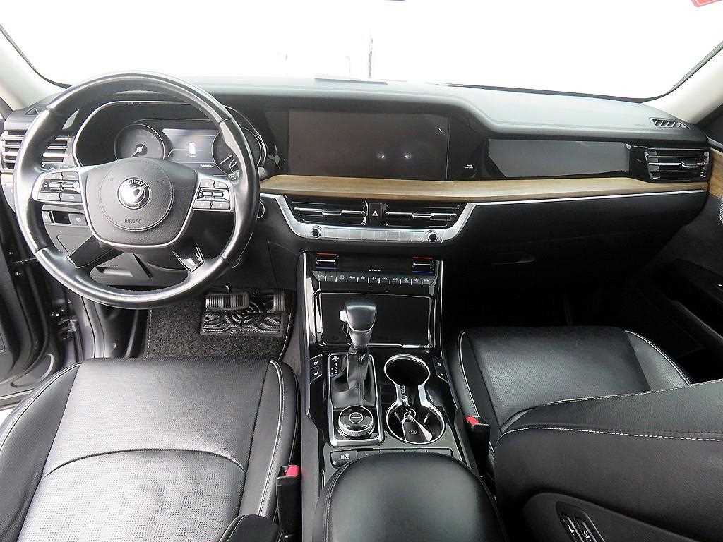 KIA Mohave - Vista 9