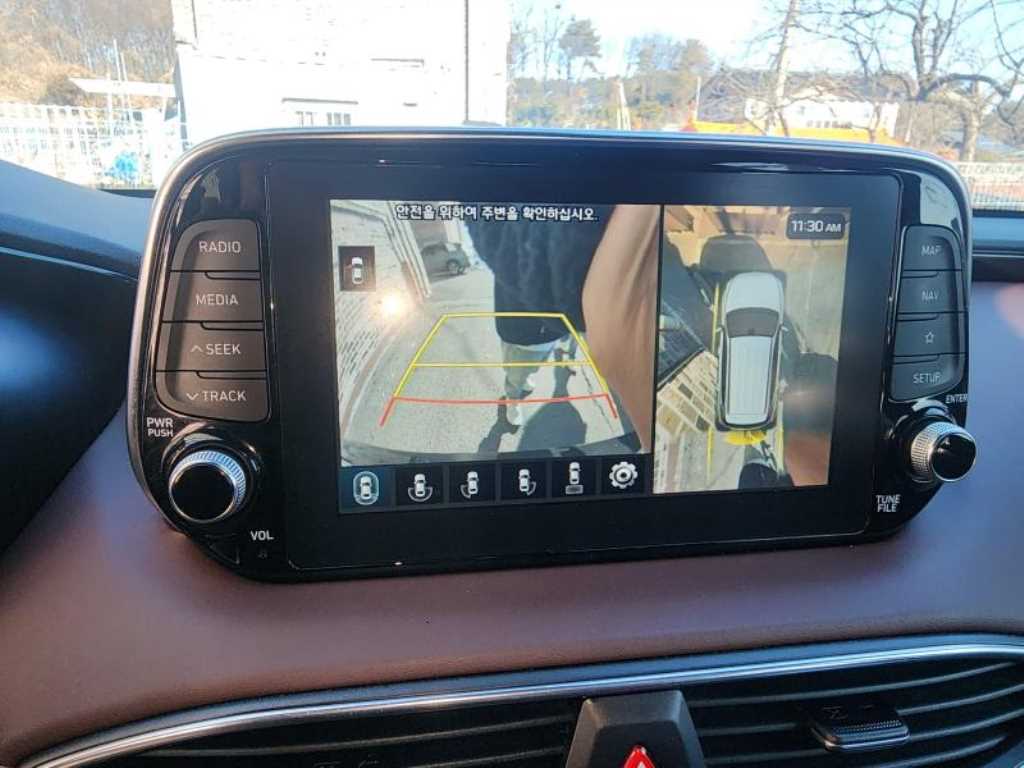 HYUNDAI Santa Fe - Vista 4