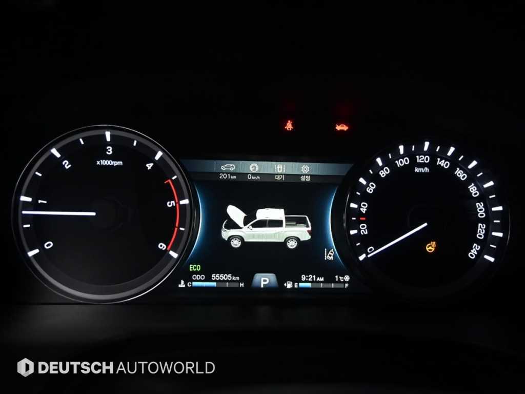 Ssangyong Rexton - Vista 8