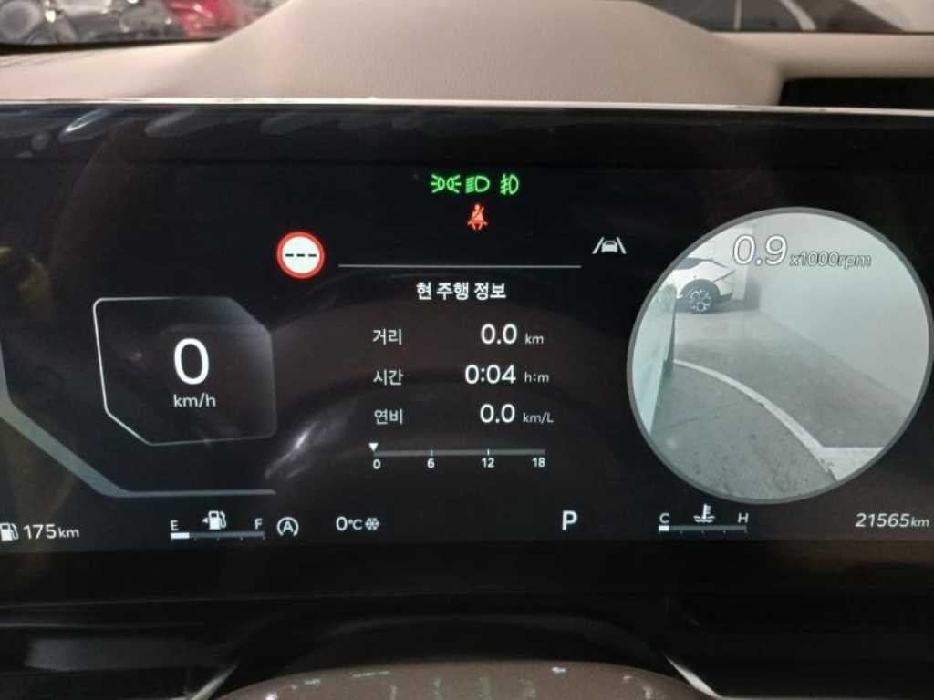 KIA Carnival - Vista 10