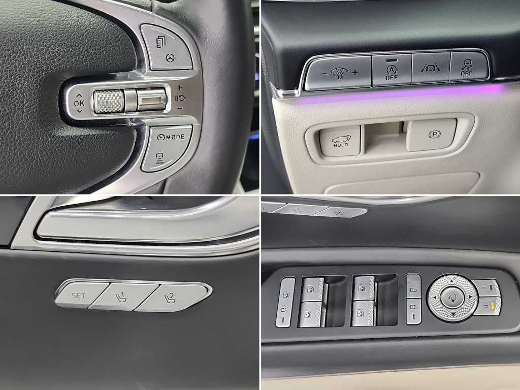 Genesis GV80 2021 Blanco - Importación desde Corea - HF Imports Iquique - Foto 18