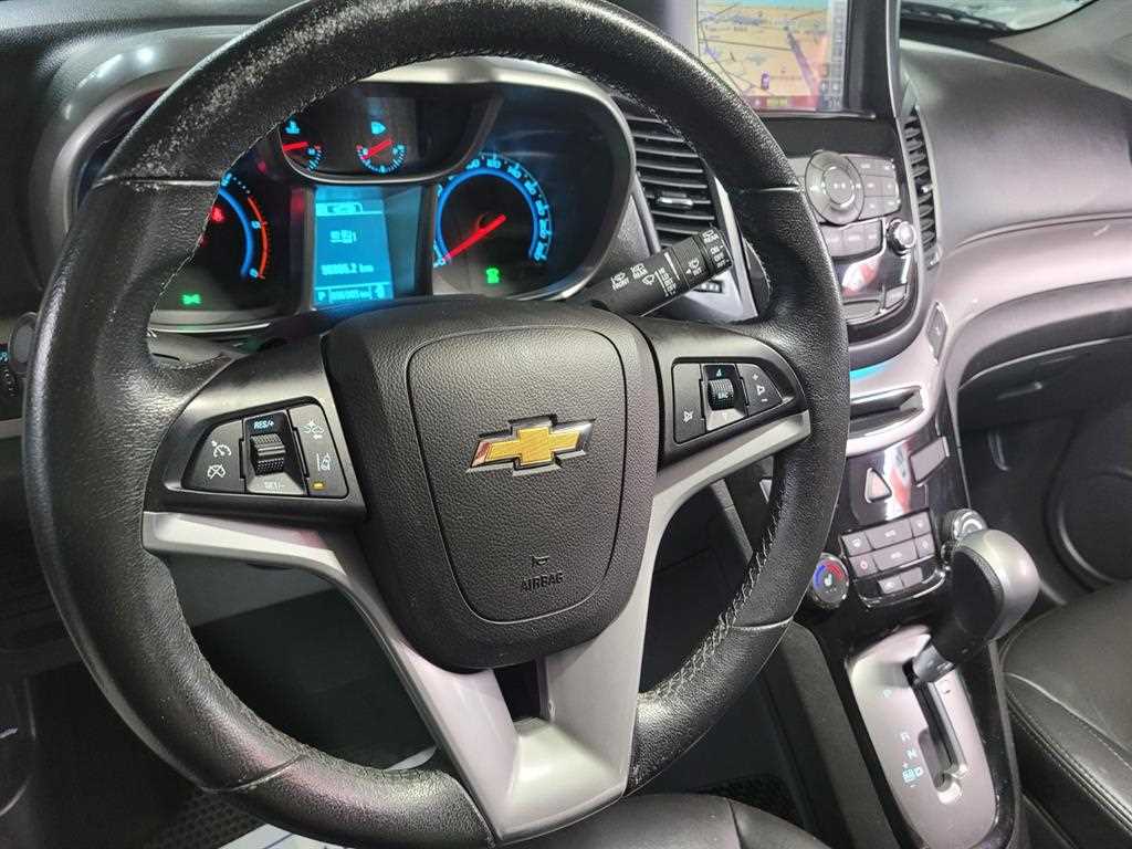 Chevrolet Orlando - Vista 12