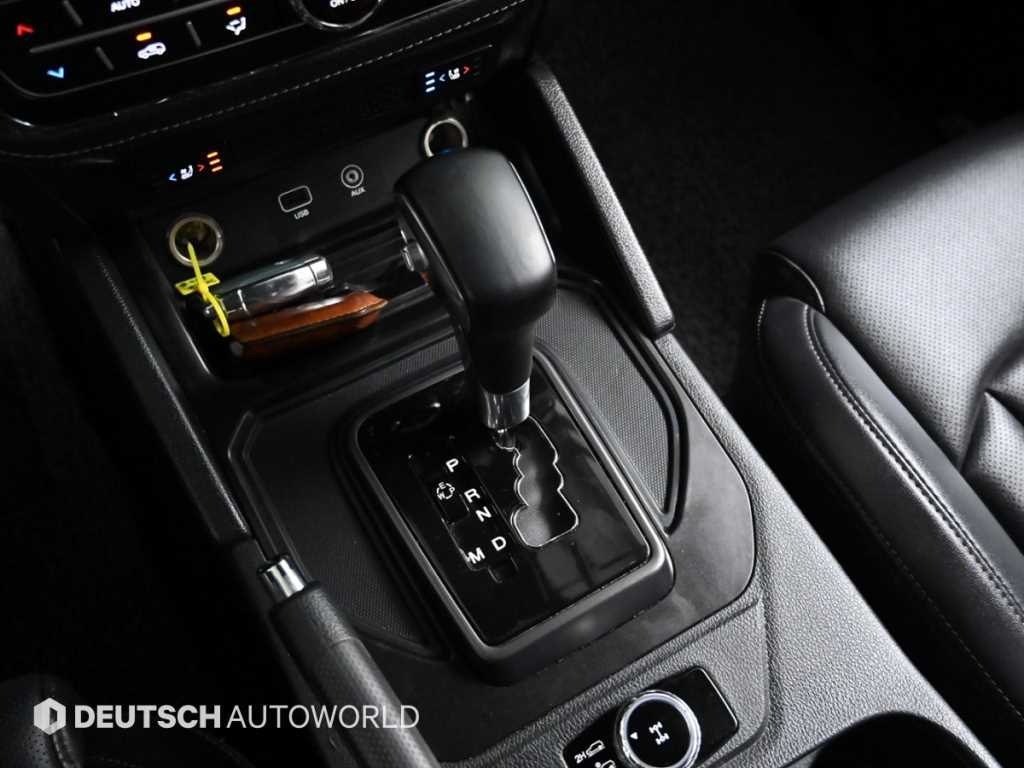 Ssangyong Rexton - Vista 9