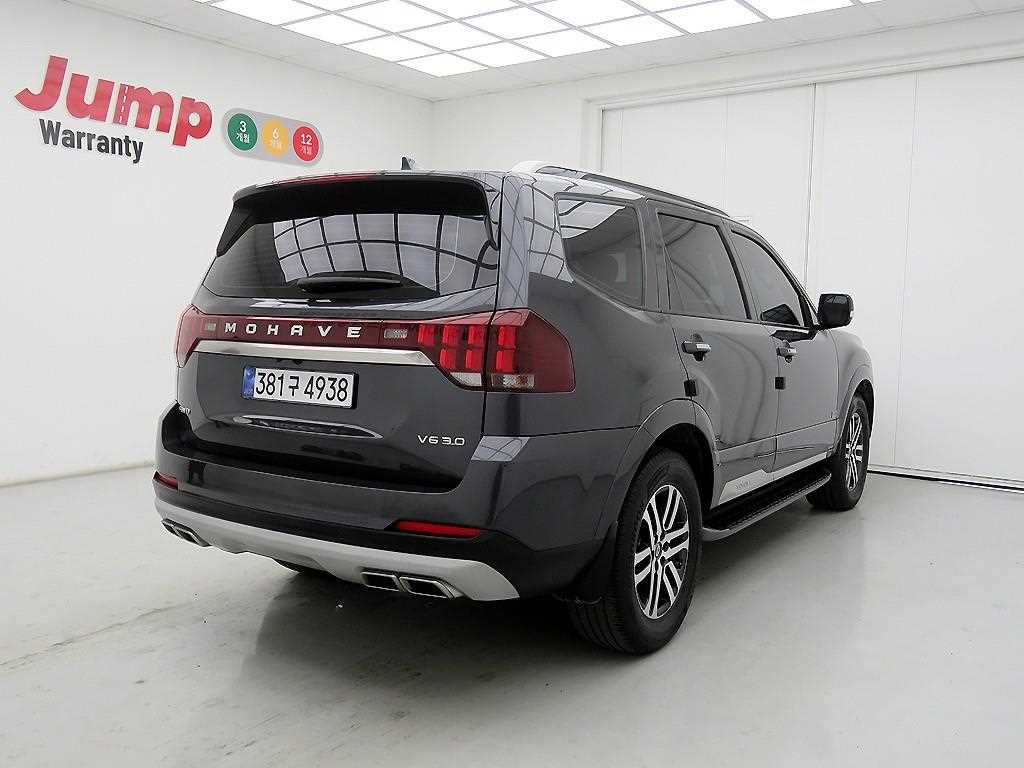 KIA Mohave - Vista 4