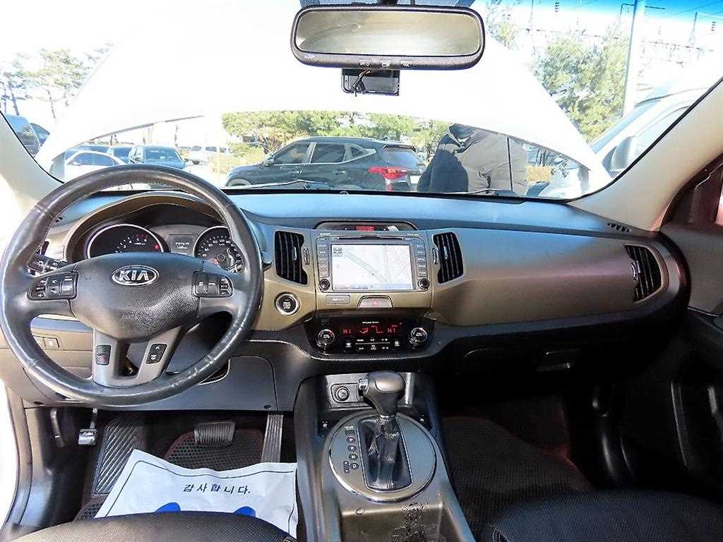 KIA Sportage - Vista 7