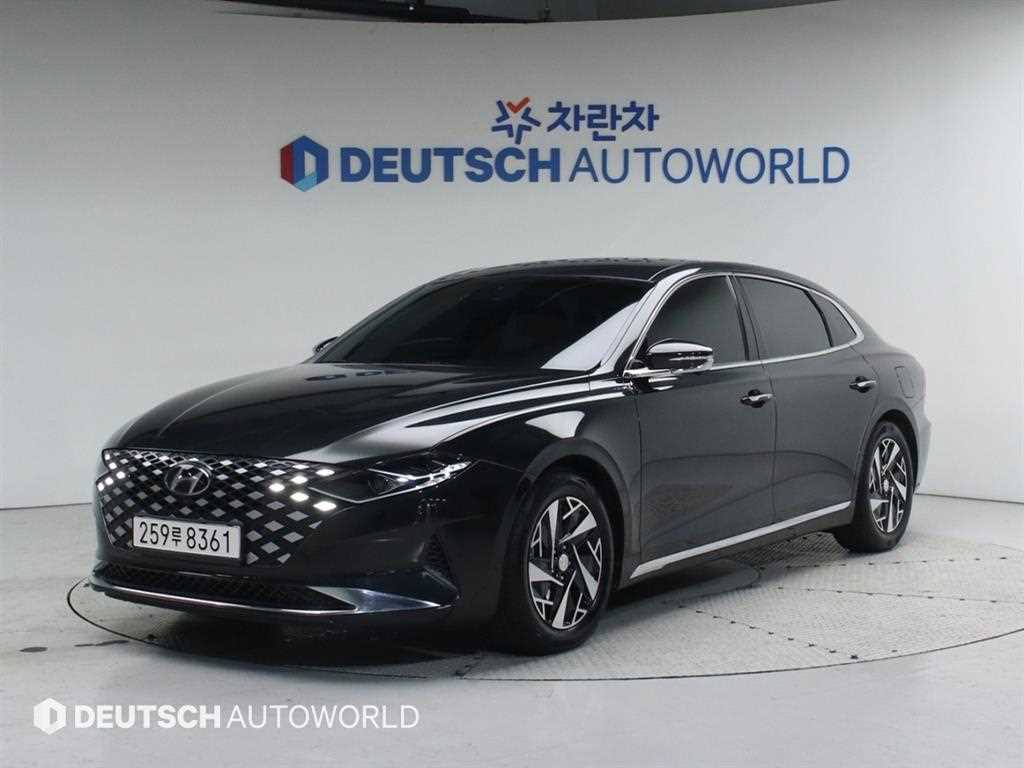 HYUNDAI Grandeur 2021 Negro - Importación desde Corea - HF Imports Iquique - Foto 1