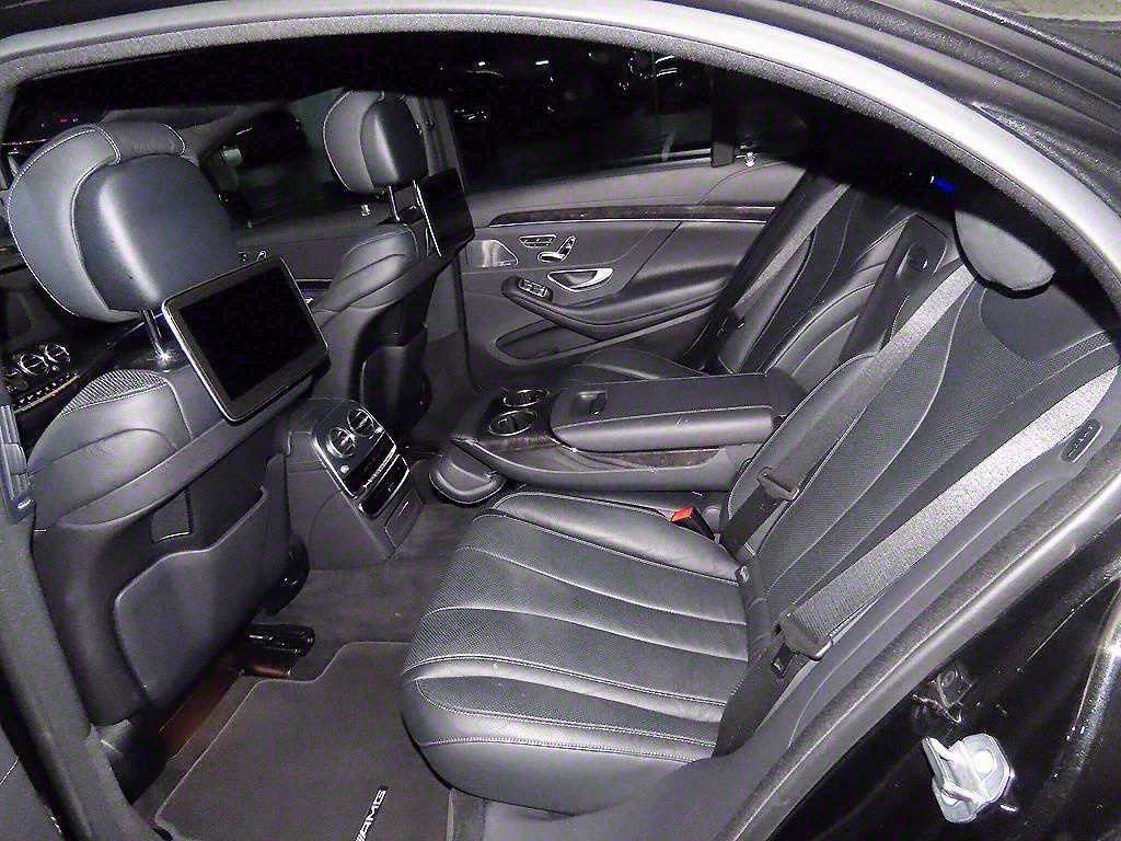 Mercedes Benz S Class - Vista 7