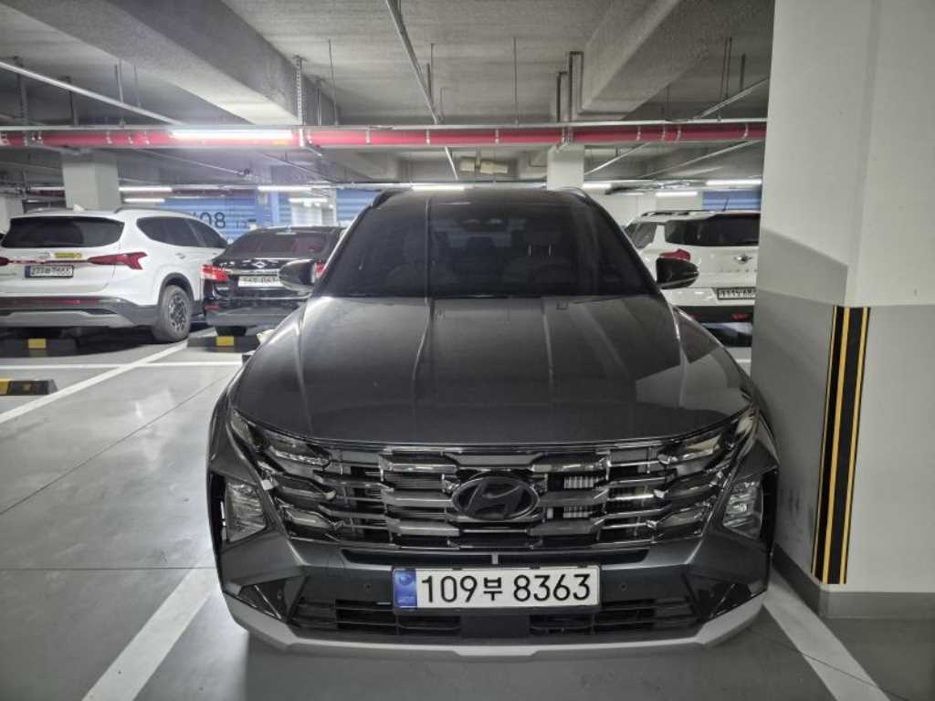 HYUNDAI Tucson 2024 Gris - Importación desde Corea - HF Imports Iquique - Foto 1