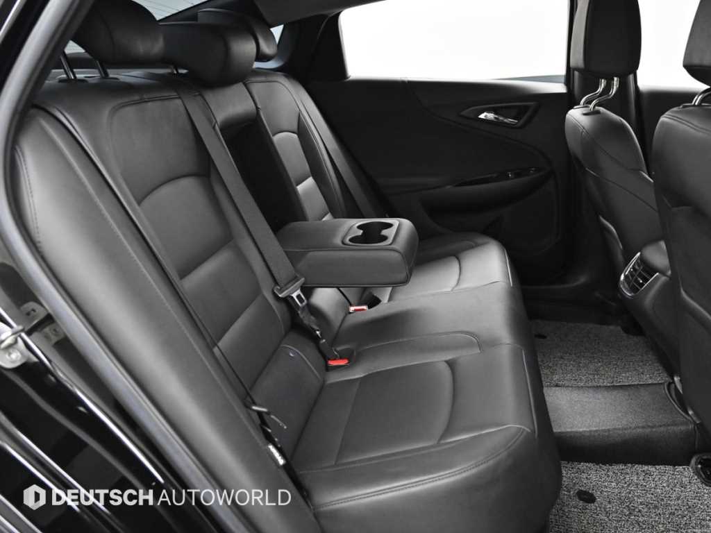 Chevrolet Malibu - Vista 12