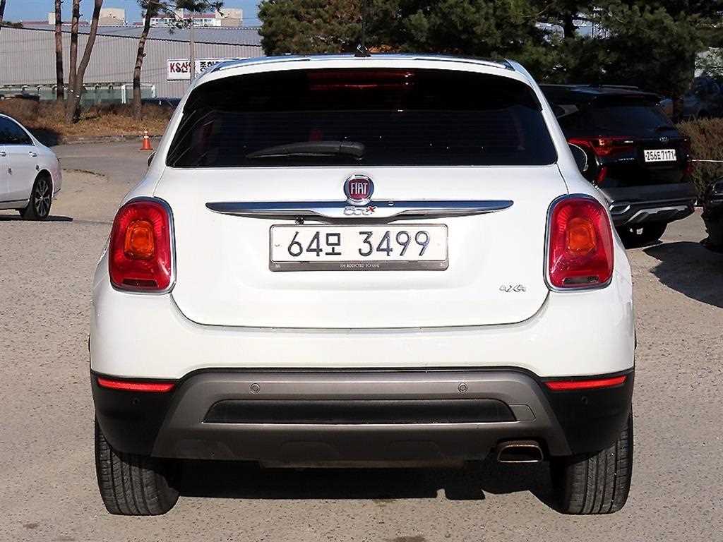 Fiat 500X - Vista 4