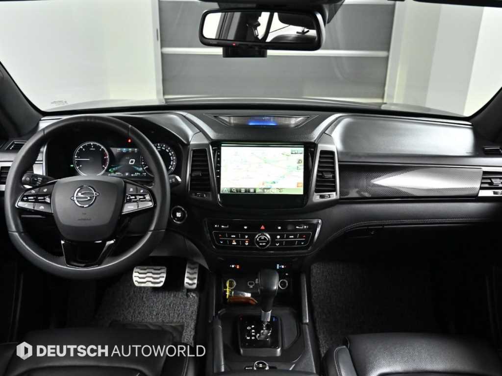 Ssangyong Rexton - Vista 7