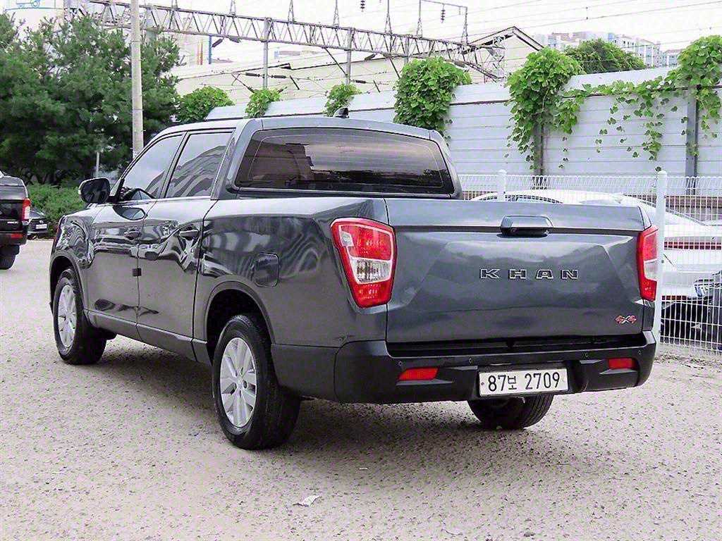 Ssangyong Rexton - Vista 3