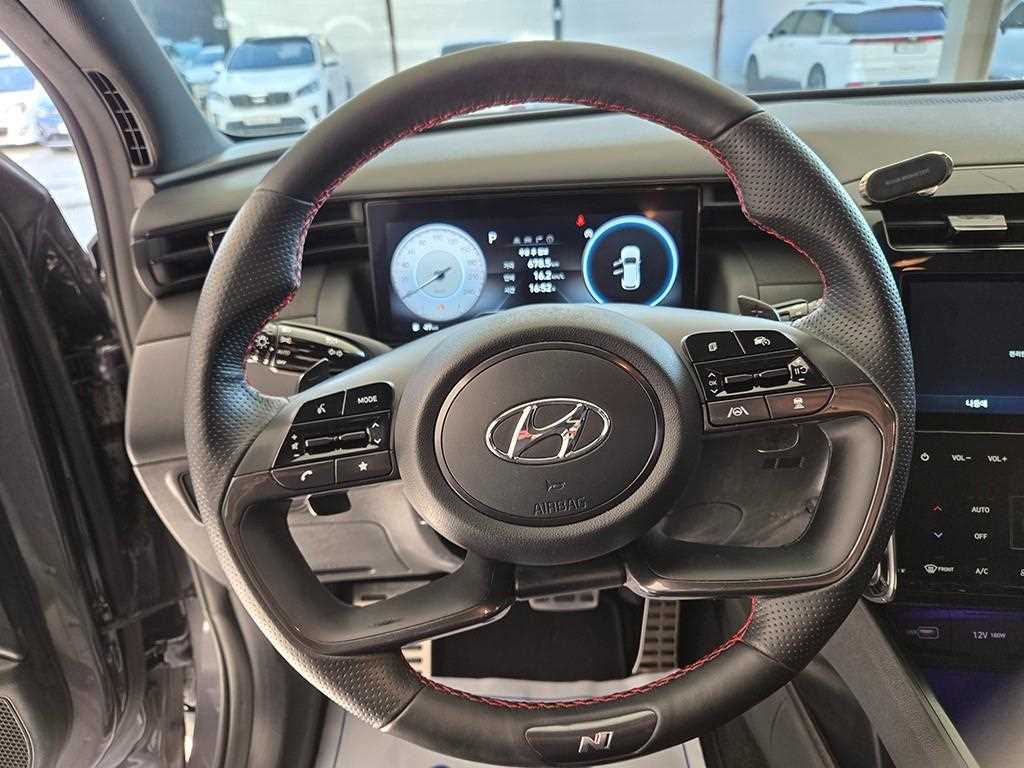 HYUNDAI Tucson - Vista 7