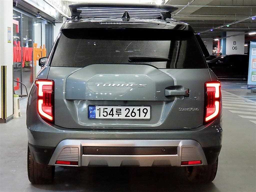Ssangyong Torres - Vista 5