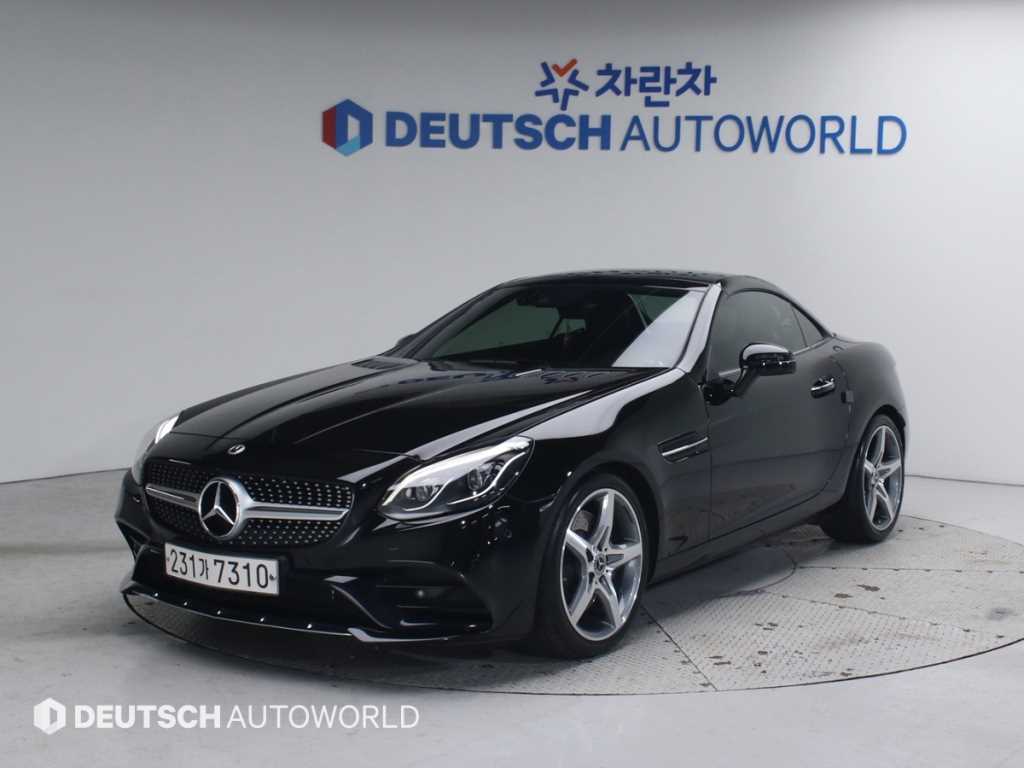Mercedes Benz SLC Class 2019 Negro - Importación desde Corea - HF Imports Iquique - Foto 20