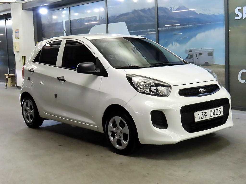 KIA Morning 2016 Blanco - Importación desde Corea - HF Imports Iquique - Foto 1