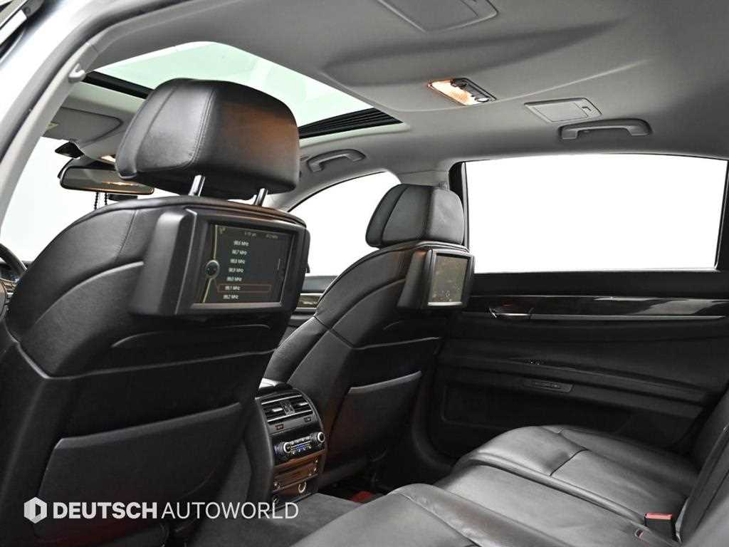 BMW 7 Series 2011 Plateado - Importación desde Corea - HF Imports Iquique - Foto 19