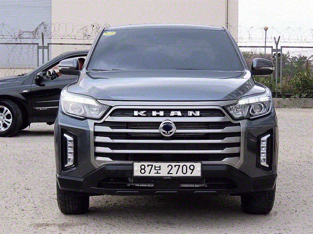 Ssangyong Rexton 2021 Gris - Importación desde Corea - HF Imports Iquique - Foto 1