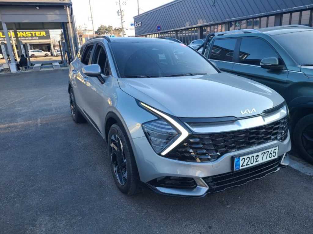 KIA Sportage - Vista 2