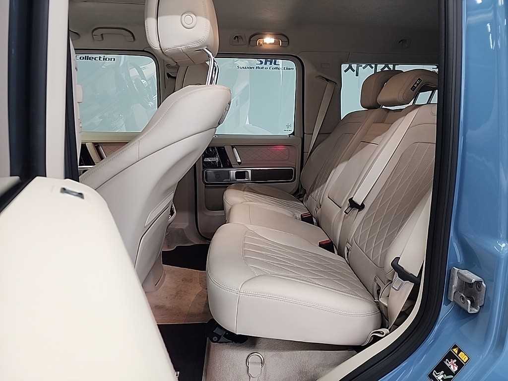 Mercedes Benz G Class (G Wagen) - Vista 12