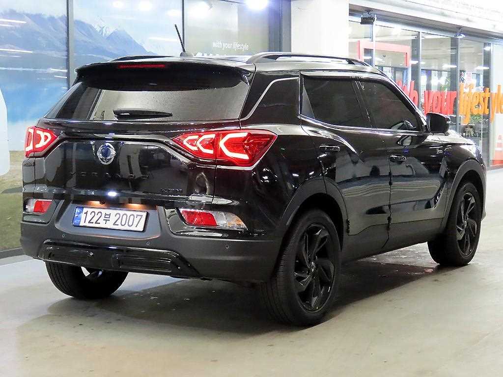 Ssangyong Korando - Vista 4