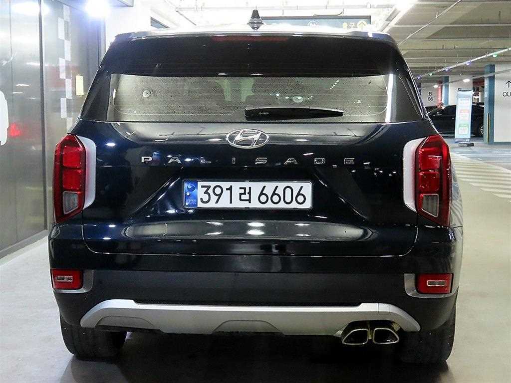 HYUNDAI Palisade - Vista 5