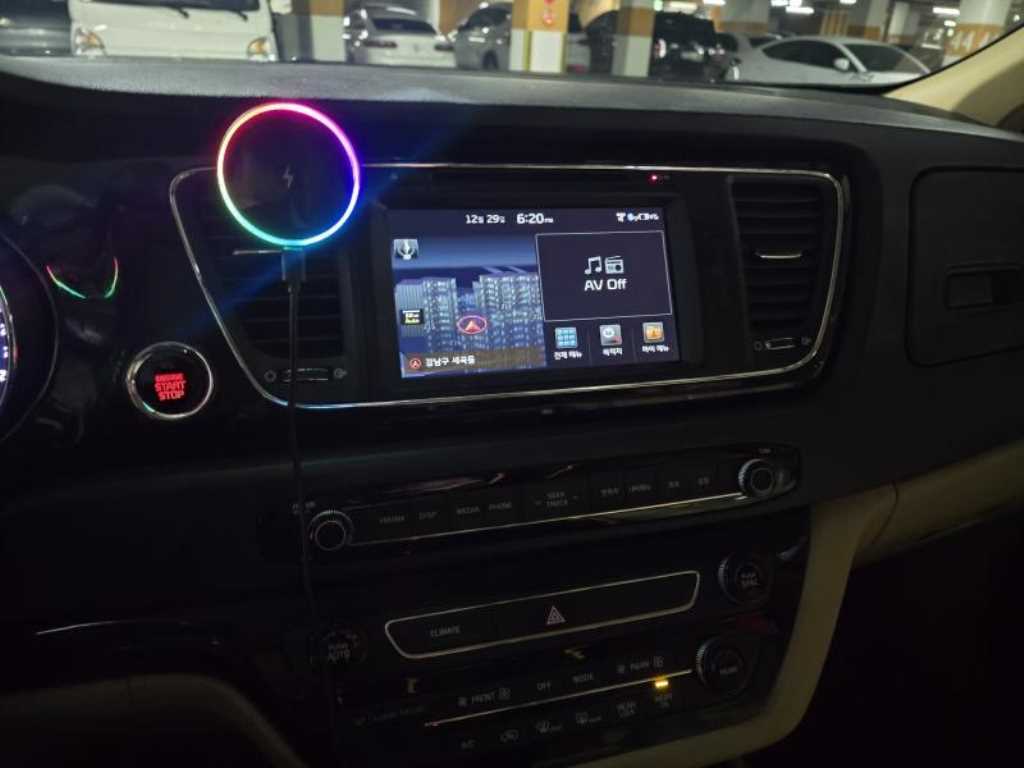 KIA Carnival - Vista 4