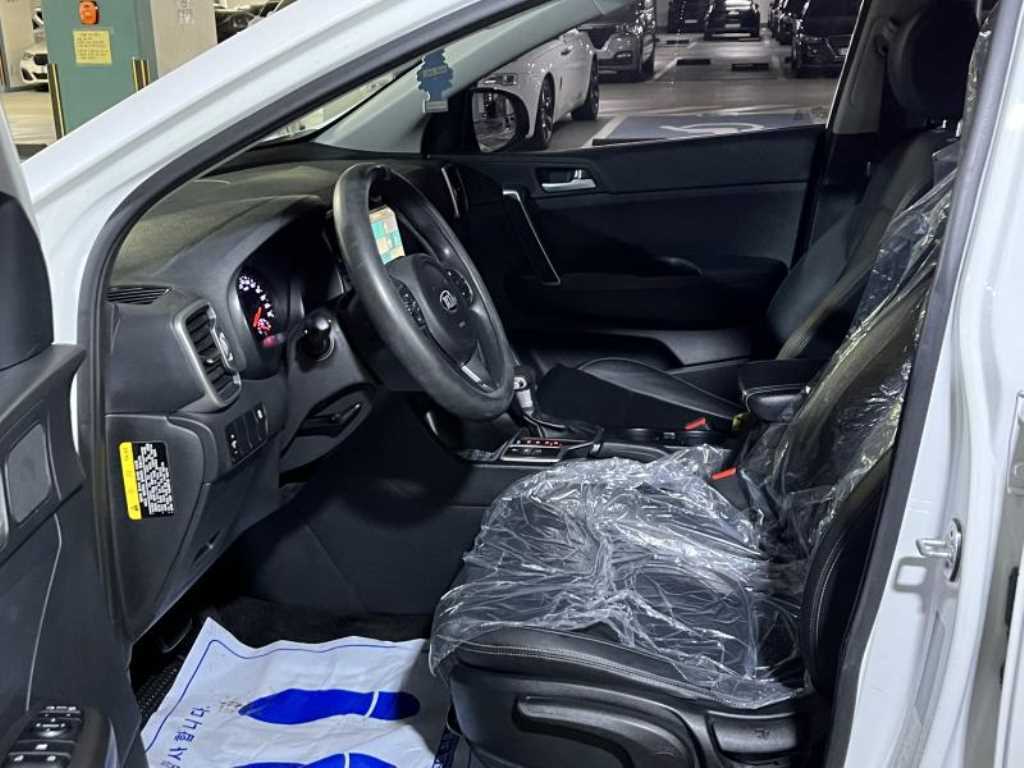 KIA Sportage - Vista 12