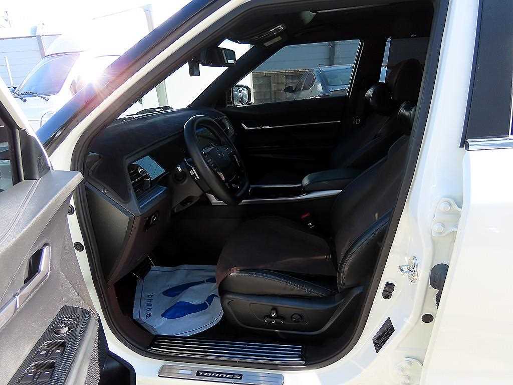 Ssangyong Torres - Vista 5