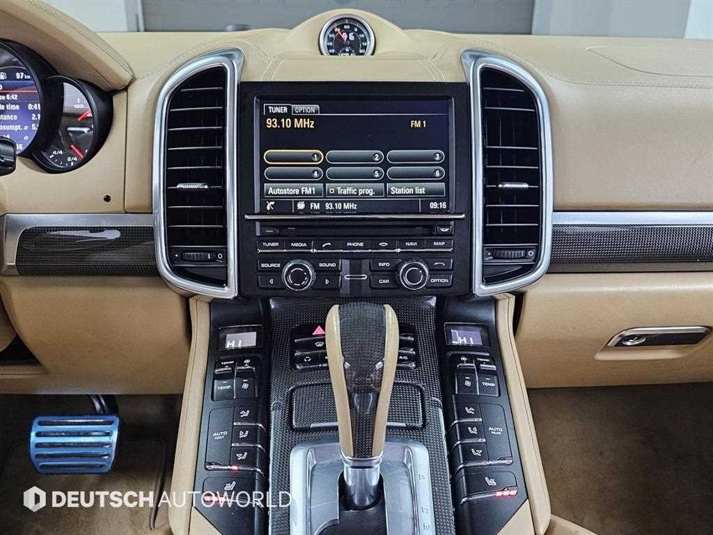 Porsche Cayenne 2013 Negro - Importación desde Corea - HF Imports Iquique - Foto 14