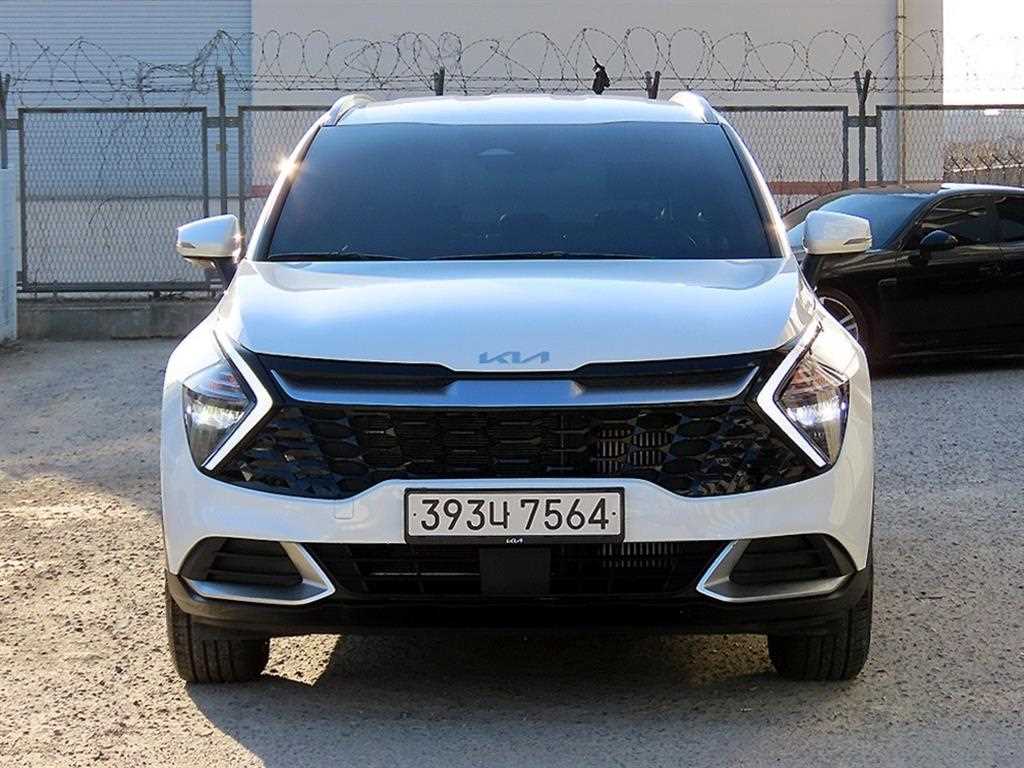 KIA Sportage 2022 Blanco - Importación desde Corea - HF Imports Iquique - Foto 1