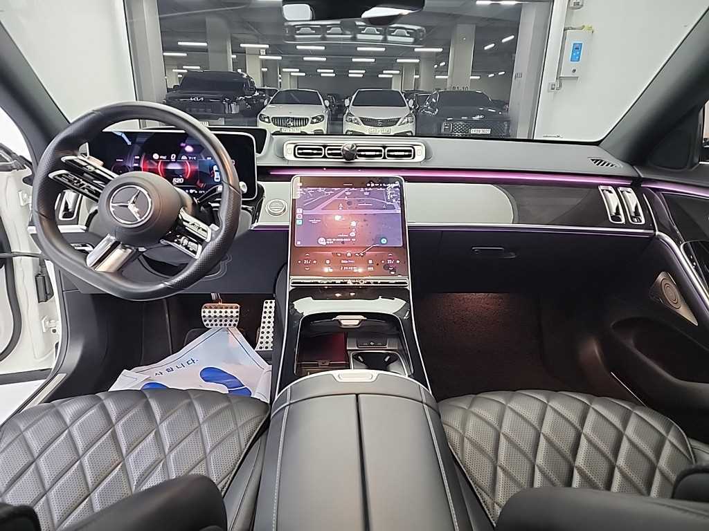 Mercedes Benz S Class - Vista 7