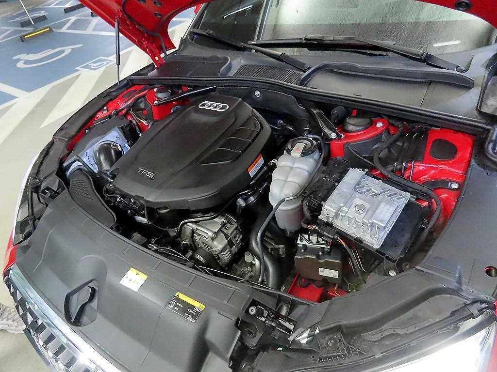 Audi A5 2020 Rojo - Importación desde Corea - HF Imports Iquique - Foto 19