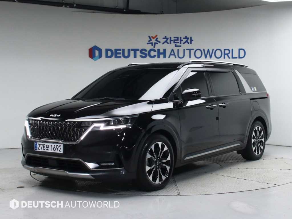 KIA Carnival 2022 Negro - Importación desde Corea - HF Imports Iquique - Foto 1