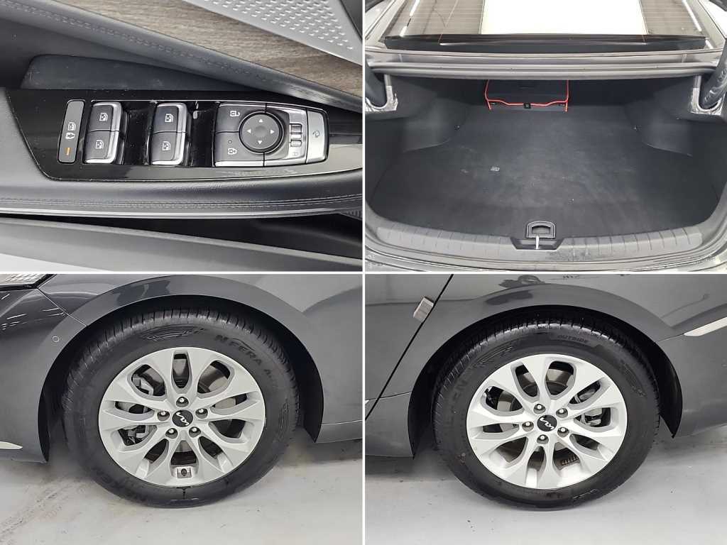 KIA K8 2022 Gris - Importación desde Corea - HF Imports Iquique - Foto 20