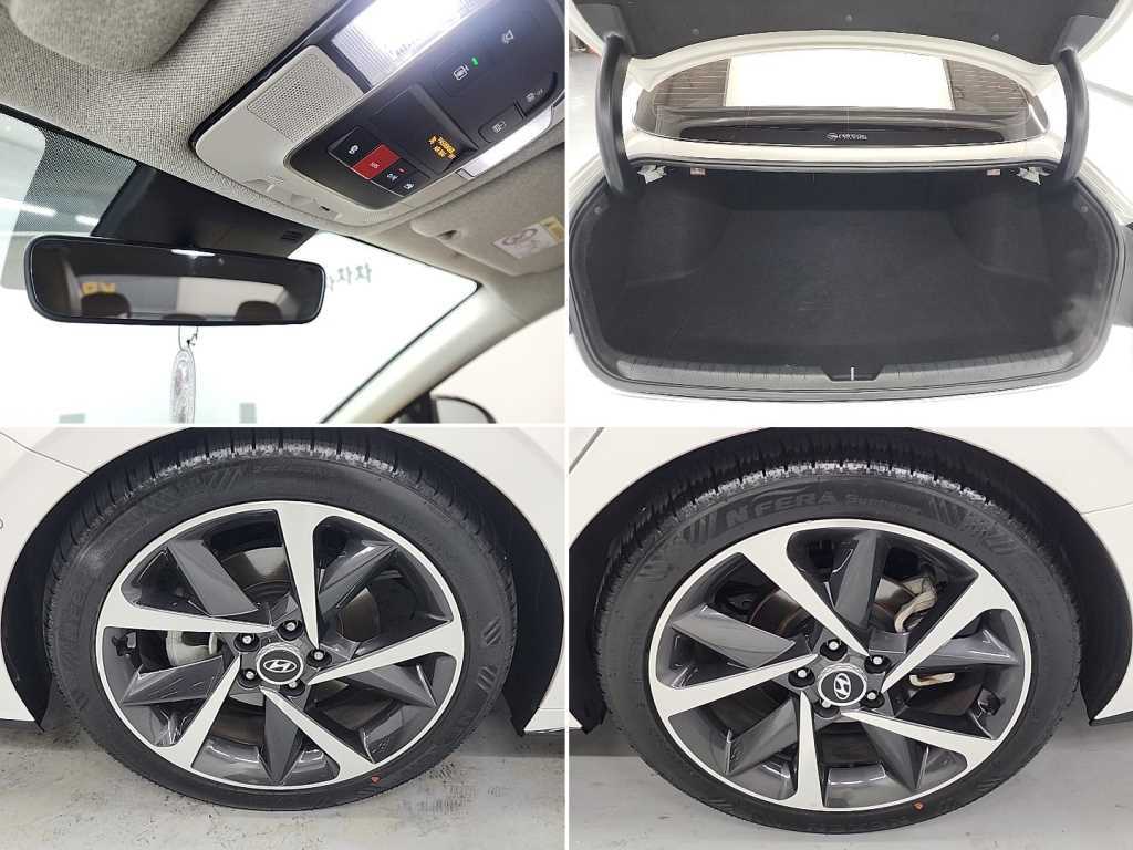 HYUNDAI Sonata 2022 Blanco - Importación desde Corea - HF Imports Iquique - Foto 20