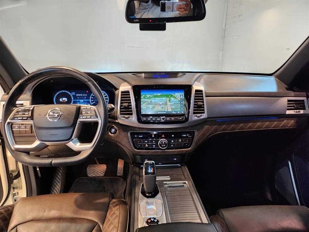 Ssangyong Rexton - Vista 8