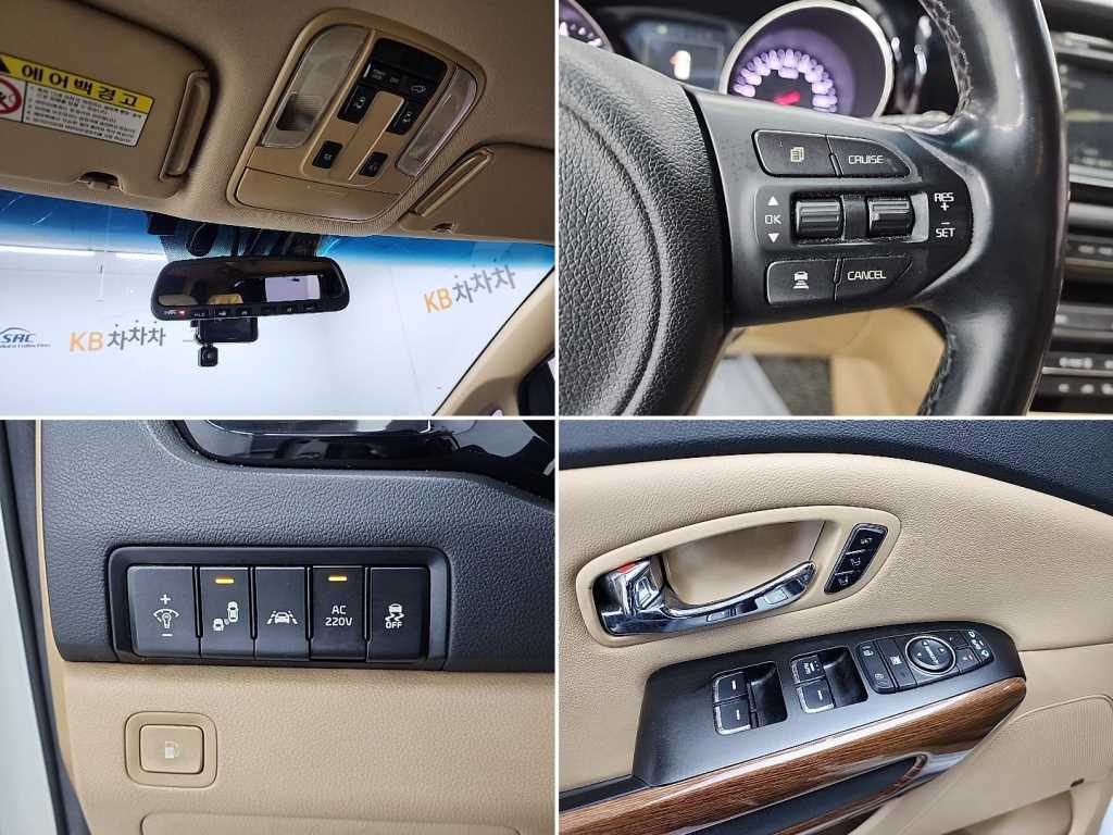 KIA Carnival 2018 Blanco - Importación desde Corea - HF Imports Iquique - Foto 19